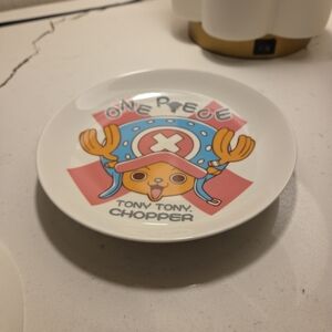 One Piece Tony Tony Chopper Plate